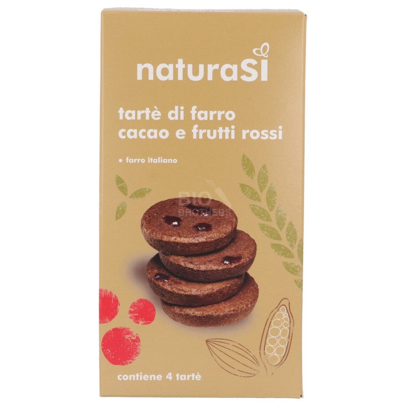 TARTE FARRO CACAO FRU.ROSSI BIO 192G NSI
