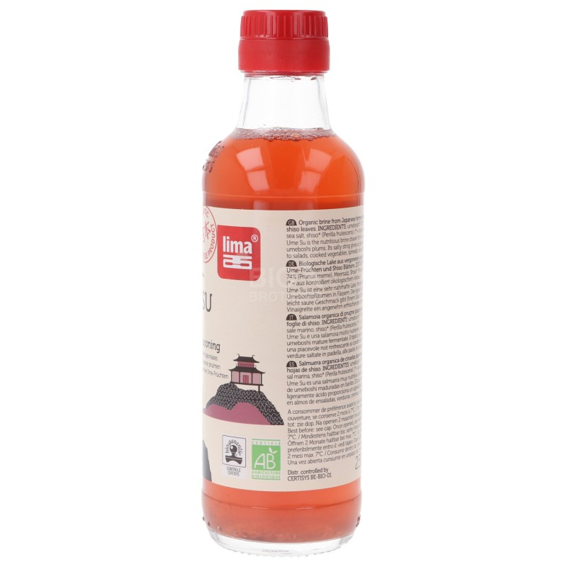 UME SU UMEBOSCHI BIO 250ML LIMA