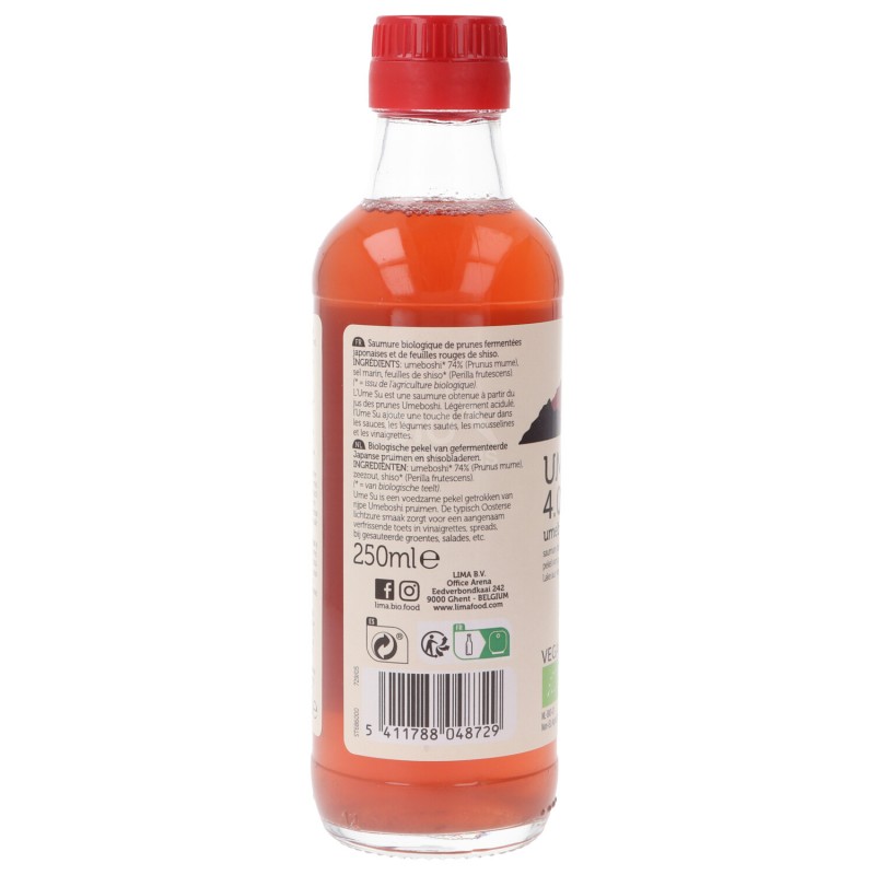 UME SU UMEBOSCHI BIO 250ML LIMA
