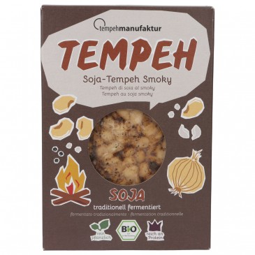 SMOKY TEMPEH BIO 200G TEMP.MAN