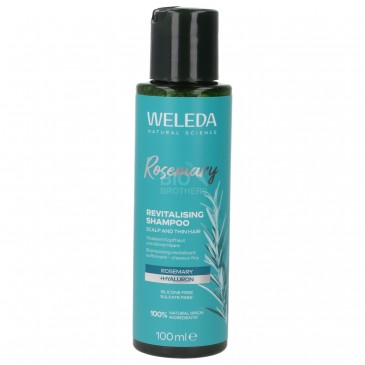 SHAMPOO RIVITAL. ROSMARINO 100ML WELEDA
