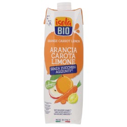 Arancia Carota Limone da bere Biologico