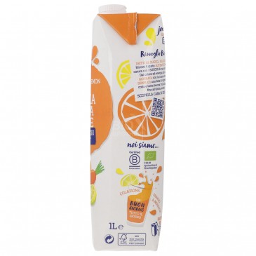 Arancia Carota Limone da bere Biologico