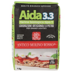 FARINA LIEVITATI AIDA 3.3 1KG MOLINO