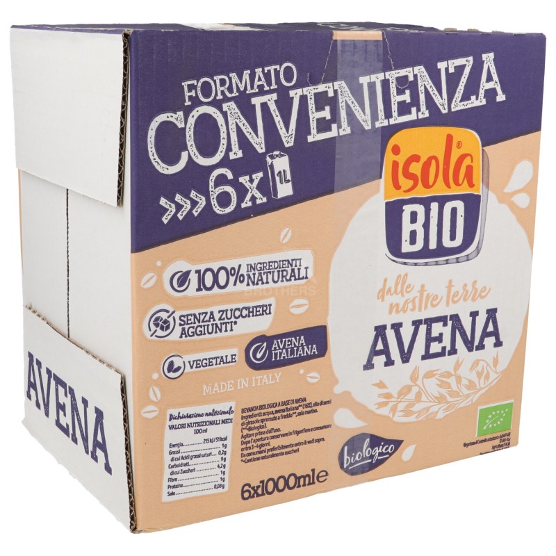 Bauletto convenienza drink avena bio original