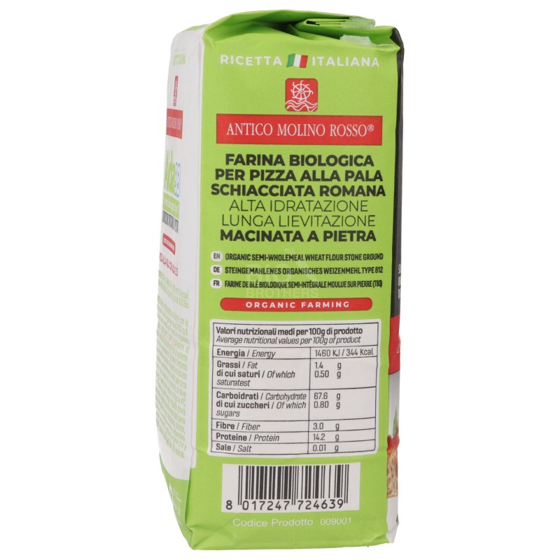 FARINA LIEVITATI AIDA 3.3 1KG MOLINO