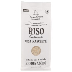 RISO ROSA MARCHETTI SEMILAV. BIO 500G C.O.