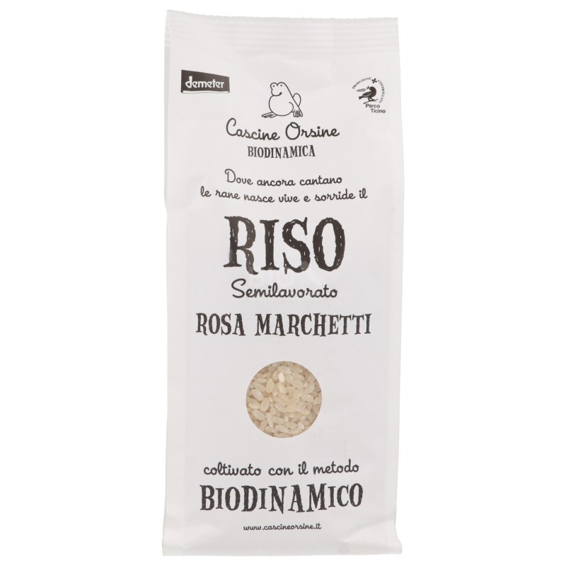 RISO ROSA MARCHETTI SEMILAV. BIO 500G C.O.