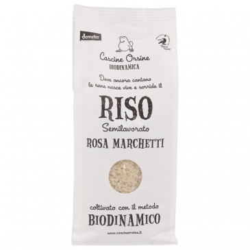 RISO ROSA MARCHETTI SEMILAV. BIO 500G C.O.
