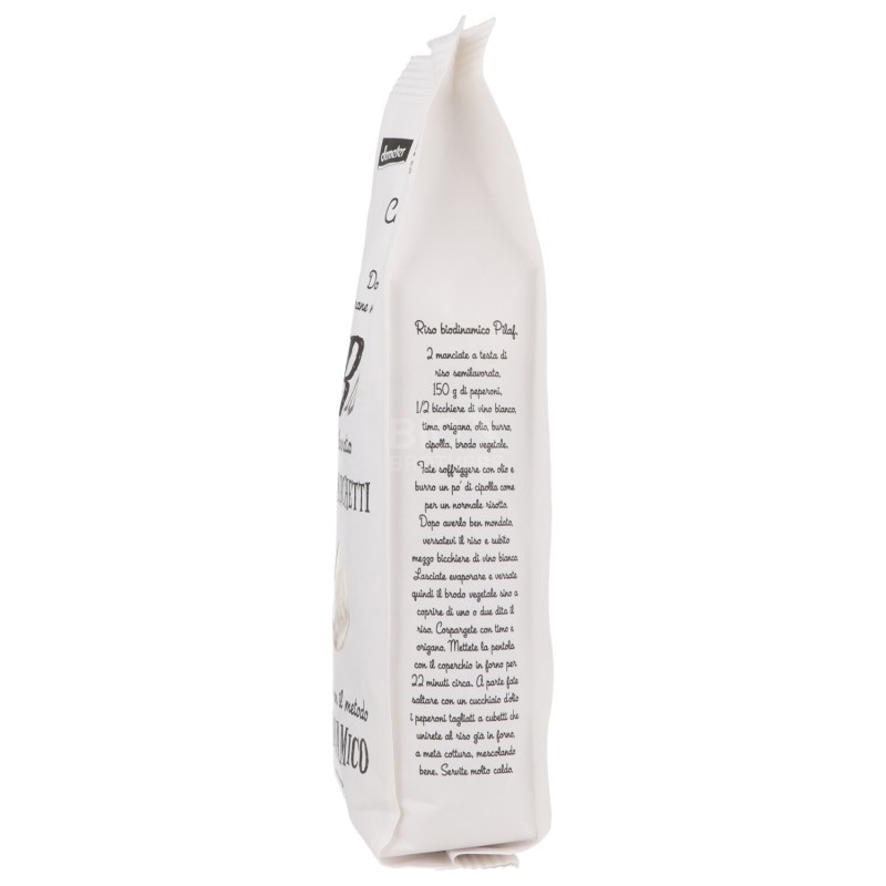RISO ROSA MARCHETTI SEMILAV. BIO 500G C.O.