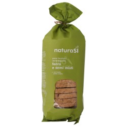 PANE BAULETTO FARRO CON SEMI BIO 400G NSINATURAS
