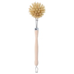 SPAZZOLA LEGNO STOVIGLIE MANICO 1PZ MEMO