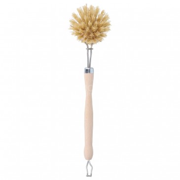 SPAZZOLA LEGNO STOVIGLIE MANICO 1PZ MEMO