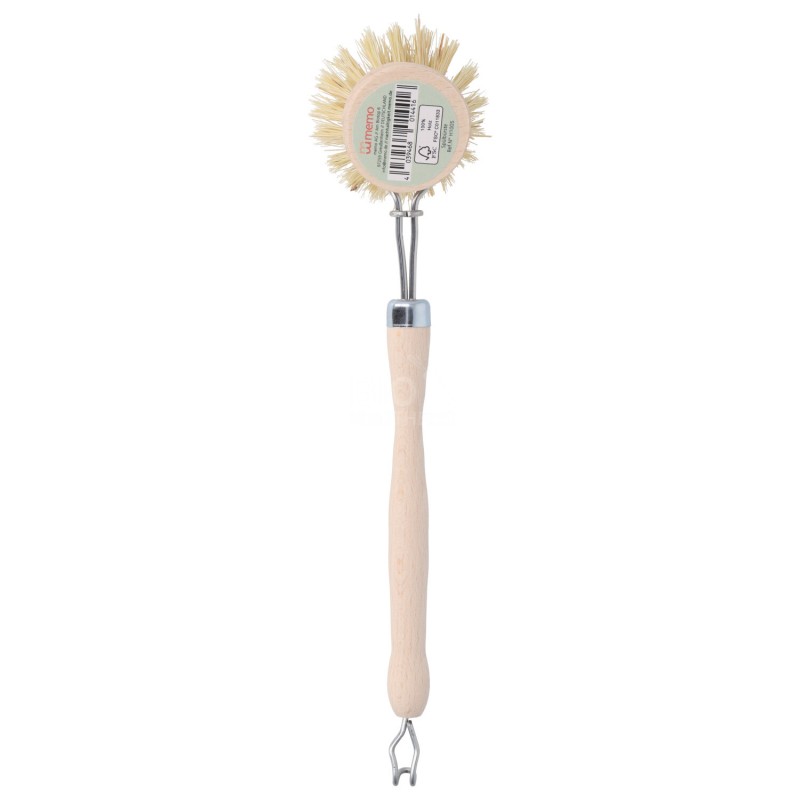 SPAZZOLA LEGNO STOVIGLIE MANICO 1PZ MEMO