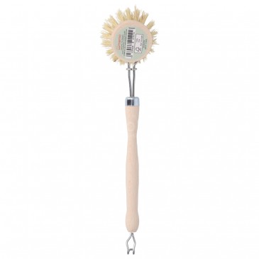 SPAZZOLA LEGNO STOVIGLIE MANICO 1PZ MEMO