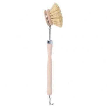 SPAZZOLA LEGNO STOVIGLIE MANICO 1PZ MEMO