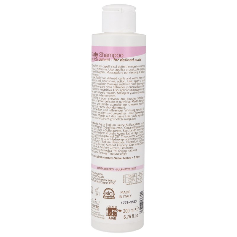 CURLY SHAMPOO CAP.RICCI 200ML