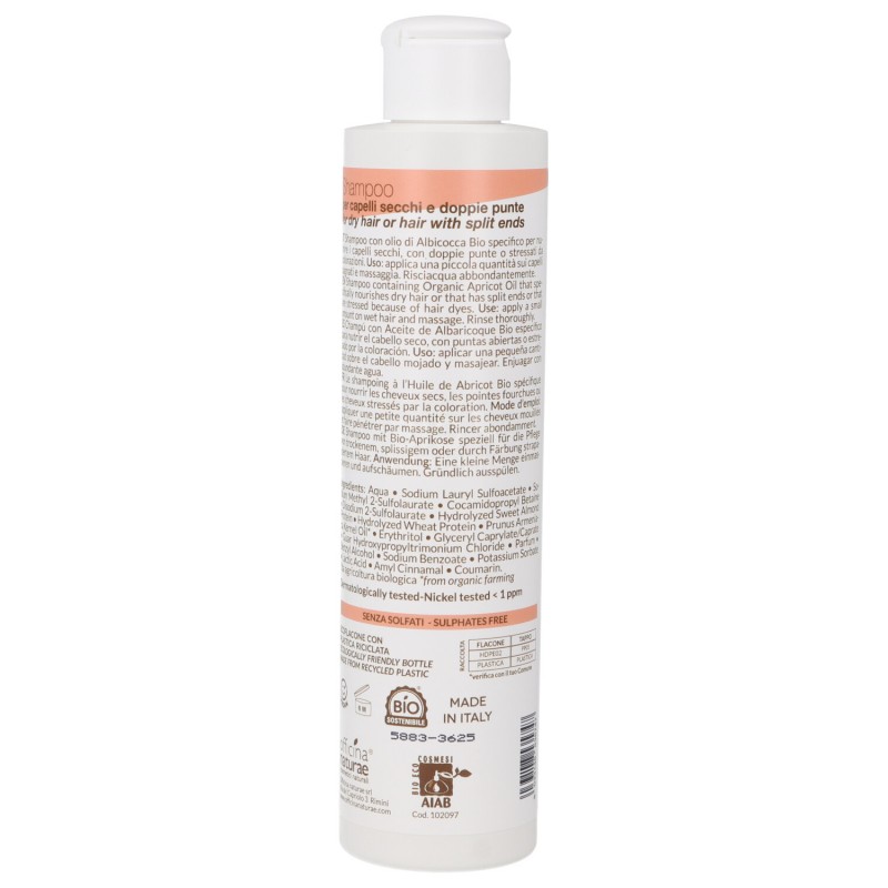ONYOU SHAMP. CAP.SECCHI DOPPIEPUNTE 200ML