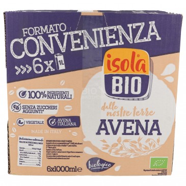 Bauletto convenienza drink avena bio original