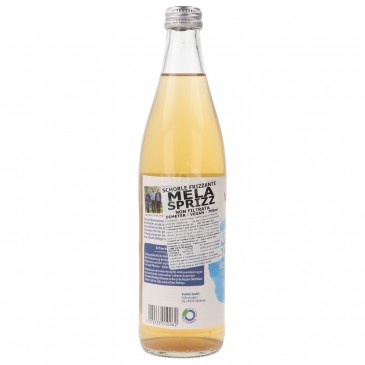 Mela Sprizz Schorle frizzante Demeter bottiglia vetro