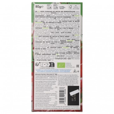 CIOCC. MATCHA-FRAGOLA BIO LIMITED.EDIT. 80G VIVANI