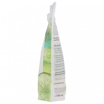 SAPONE LIQUIDO LIME & LEMONGRASS RIC. 500ML LAVERA