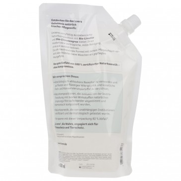 SAPONE LIQUIDO LIME & LEMONGRASS RIC. 500ML LAVERA