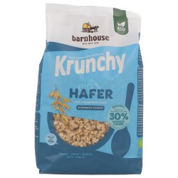 KRUNCHY AVENA -30%ZUCCHERI BIO 625G BARN.