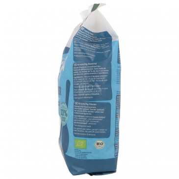 KRUNCHY AVENA -30%ZUCCHERI BIO 625G BARN.