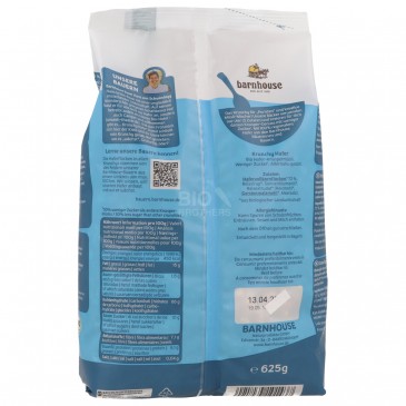 KRUNCHY AVENA -30%ZUCCHERI BIO 625G BARN.