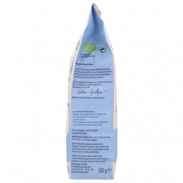 FARINA MIX PANE NERO S/GLUT DEMETER 500G SPIEL.