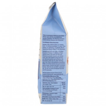 FARINA MIX PANE NERO S/GLUT DEMETER 500G SPIEL.