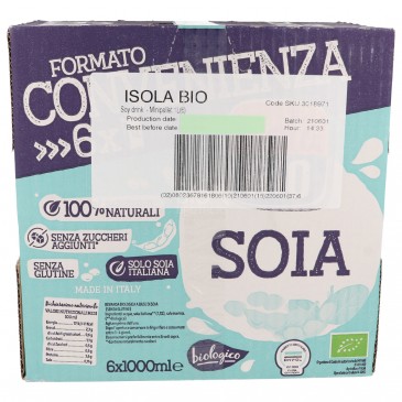 Bauletto formato convenienza drink soia bio original