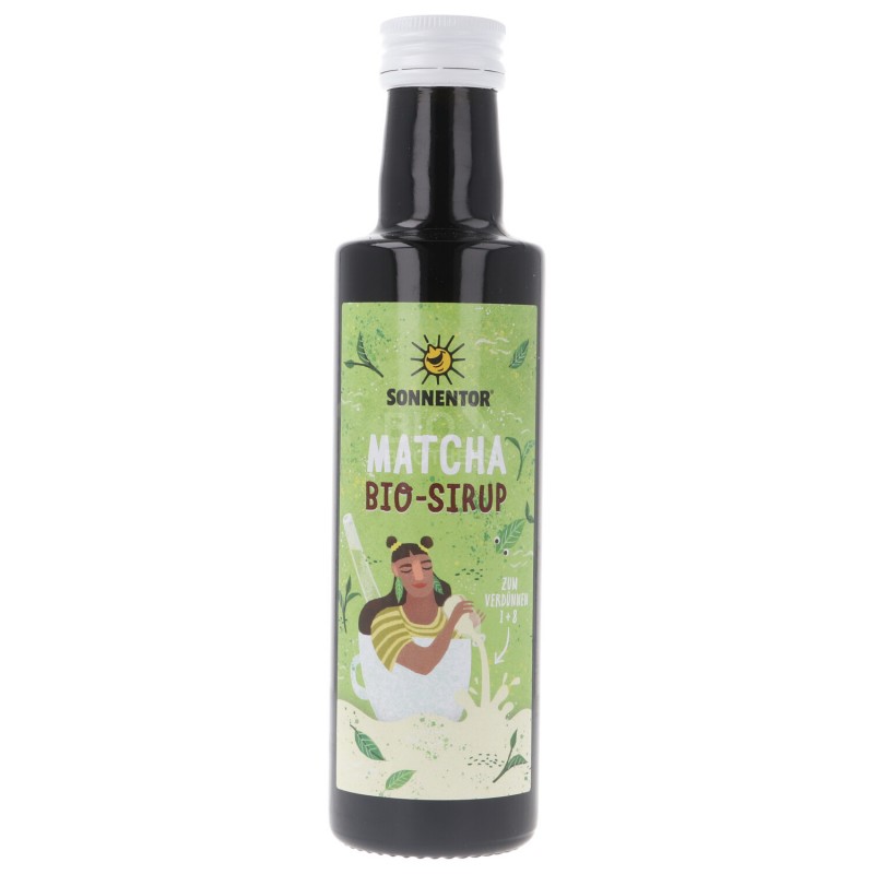 SCIROPPO MATCHA BIO 250ML SNN
