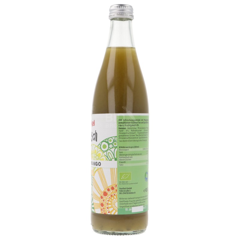 BIOZISCH MANGO-MATCHA BIBITA FIRZZ. 500ML VOEL.