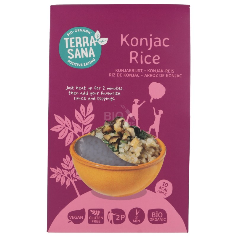 KONJAC RISO STYLE BIO S/GLUT. 250G TERRASANA