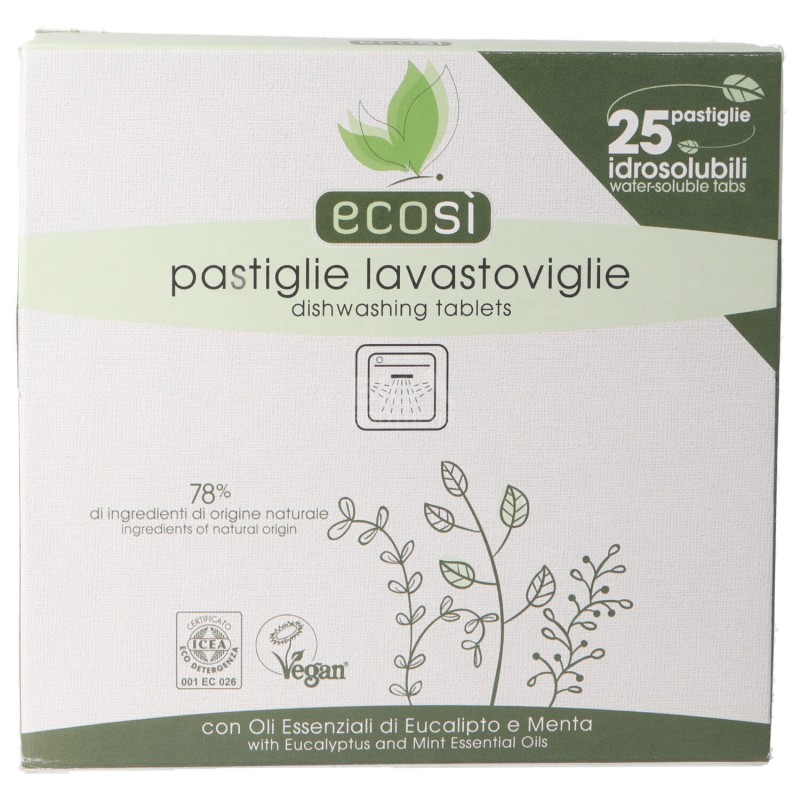 PASTIGLIE LAVAST. ECOSì 450GR