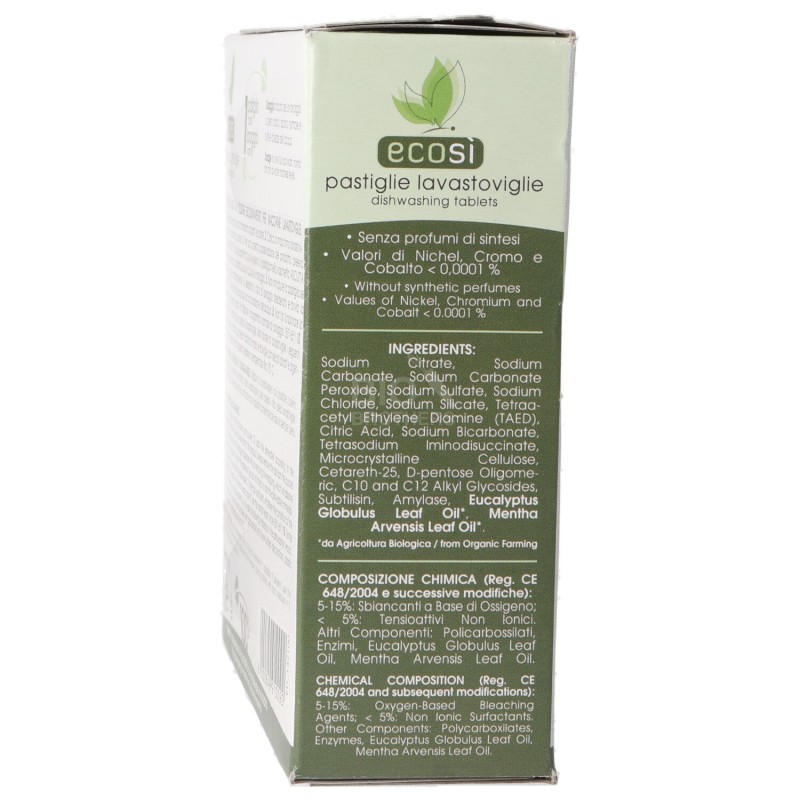 PASTIGLIE LAVAST. ECOSì 450GR
