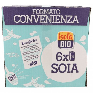 Bauletto formato convenienza drink soia bio original