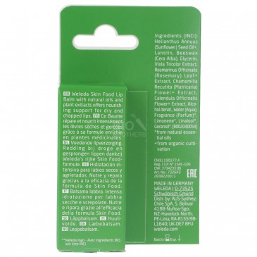 BALS. LABBRA RIPARATORE 8ML WELEDA