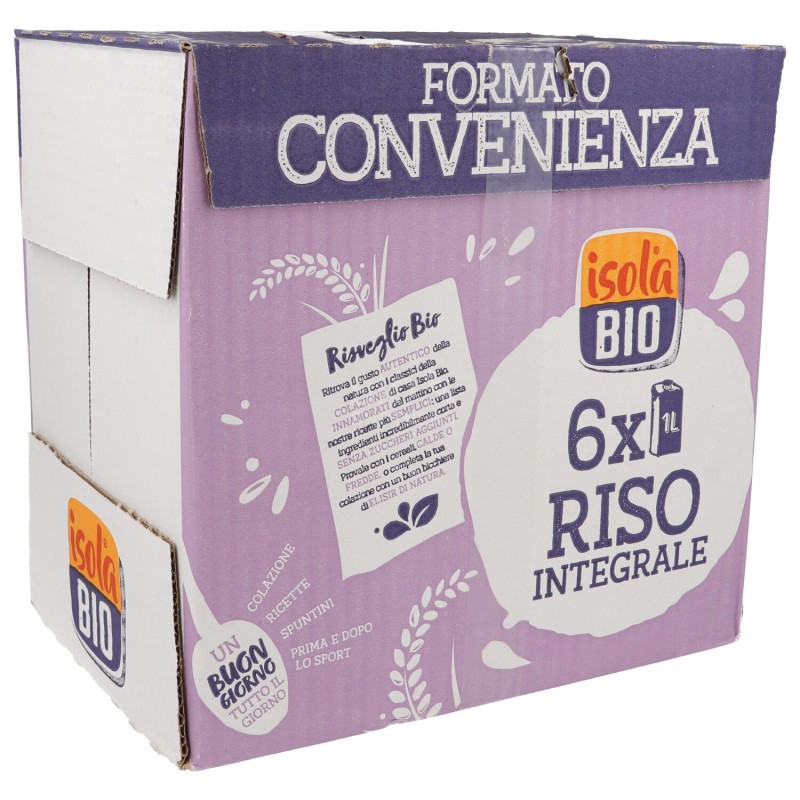 Bauletto convenienza drink riso integrale bio