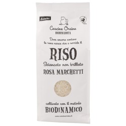 RISO ROSA MARCHETTI BIANCO BIO 500G C.O.
