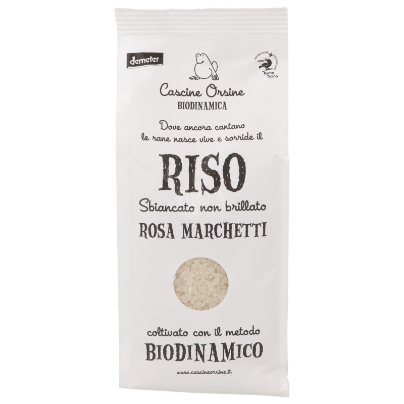 RISO ROSA MARCHETTI BIANCO BIO 500G C.O.