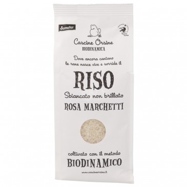 RISO ROSA MARCHETTI BIANCO BIO 500G C.O.