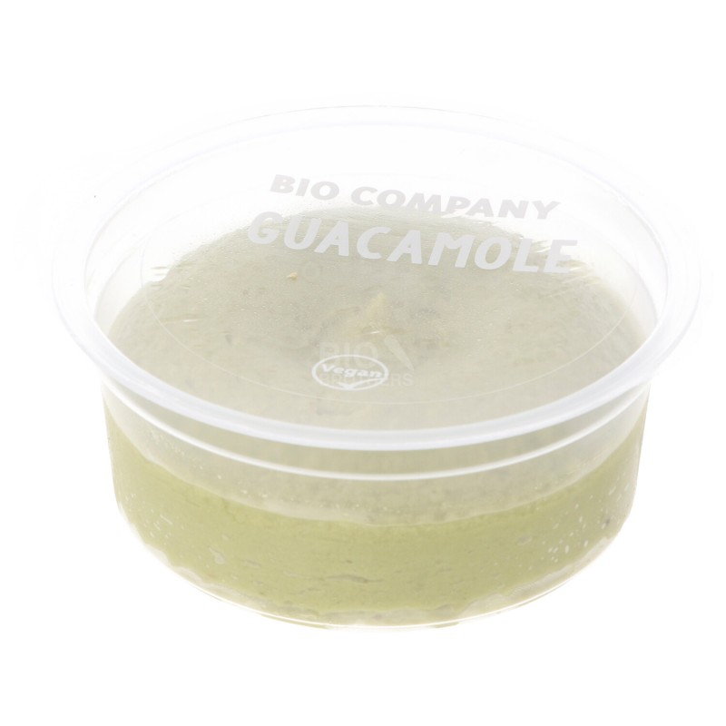 GUACAMOLE VASCHETTA BIO 125G BIO.COMP.