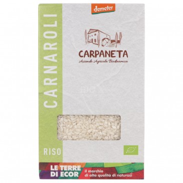 RISO CARNAROLI BIANCO DEMETER 1KG