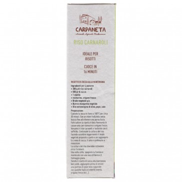 RISO CARNAROLI BIANCO DEMETER 1KG