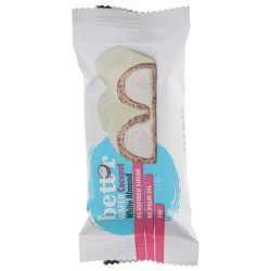 WAFER BIANCO RIPIENO CREMA COCCO BIO 33G BETT'R