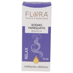 SOGNO VANIGLIATO MIX ESSENZ.RELAX 10ML FLORA