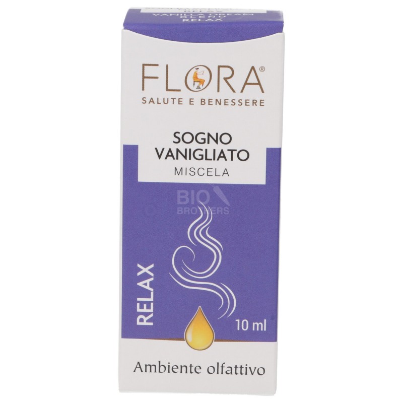 SOGNO VANIGLIATO MIX ESSENZ.RELAX 10ML FLORA
